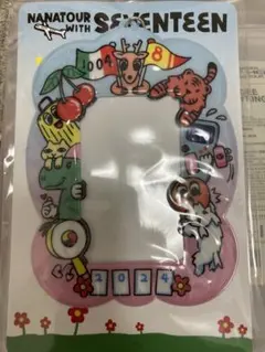 ナナツアー　トレカケース　おまけ付き　レンチキュラー　SEVENTEEN