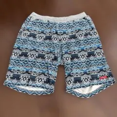 TOMTJUNIOR オルテガ柄 ショートパンツ ブルー Mのサムネイル