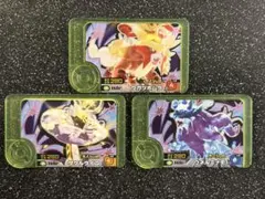 ポケモンフレンダ スペシャル　タケルライコ　ウガツホムラ　ウネルミナモ　あたり