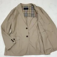 【極美品】バーバリーロンドンノーカラージャケットメガチェック44 大きいサイズ 2025年最新】BURBERRY LONDONの人気アイテム - メルカリ