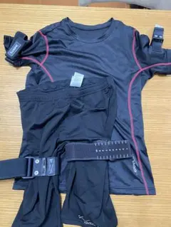 ゼノア　KAATSトレーニングウェア上下　Mサイズ 黒