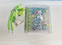 シール帳　完成　A7バインダー付き