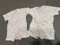 女の子　ロンパース　肌着