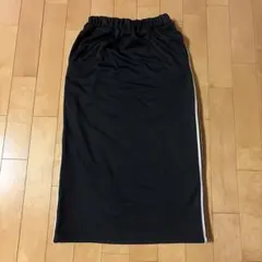 ローリーズファーム　スリット入りロングスカート　フリーサイズ