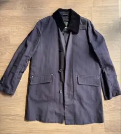 Traditional Weatherwear ステンカラーコート　ショート丈