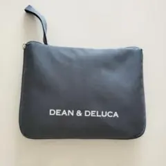 DEAN & DELUCA 折りたたみ レジかごバッグ エコバッグ　グレーのサムネイル