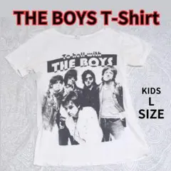 THE BOYS Tシャツ　ロックTシャツ　バンドT　リメイクTシャツ