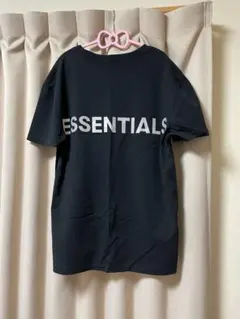 美品エッセンシャルズTシャツＳブラック