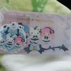 サンリオ ハッピーくじ ステッカー＆ミニケース キティちゃん、キキララ