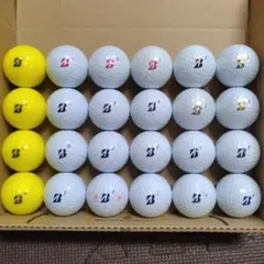 ブリヂストン ゴルフボール 20個セット