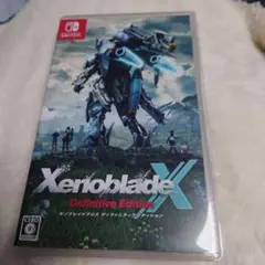 Switch ゼノブレイドクロス ディフィニティブエディション