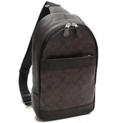 【値下げ】COACH レザー バックパックのサムネイル
