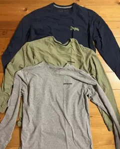 パタゴニアロンT 3枚セット