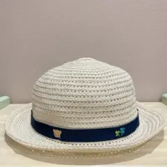 ファミリア　麦わら帽子　男の子　49㎝