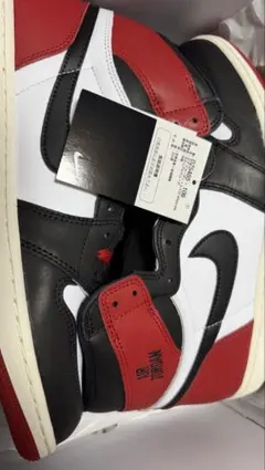 Nike Air Jordan 1 Black Toe Reimagined