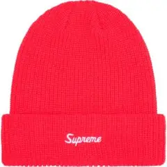 Supreme Loose Gauge Beanie 2025fw