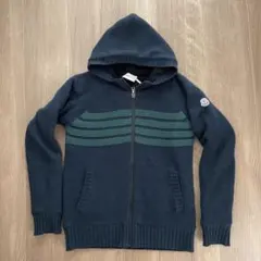 モンクレール　キッズ　ニット　パーカー　10A