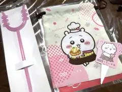 ちいかわ ココス 第一弾 巾着 さすまた ピック