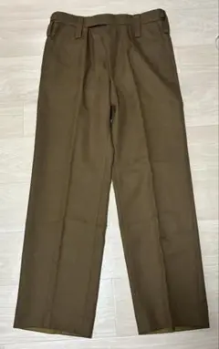 イギリス軍 バラックドレス トラウザーズ 80s〜90s ウールパンツ