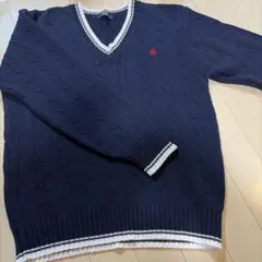 【値下げ】Polo Ralph Lauren Vネックニット　160
