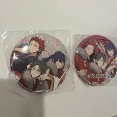 あんさんぶるスターズ！ スタライ 紅月 缶バッチ - メルカリ