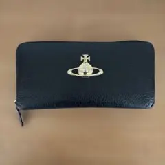 Vivienne Westwood ヴィヴィアンウエストウッド ブラック長財布