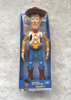トイストーリー ウッディ　フィギュア　英語と日本語！おしゃべりフレンズ
