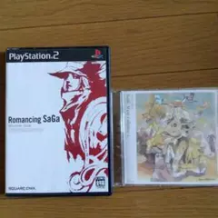 PS2ロマンシング・サガ ミンストレルソングバトルミュージックコレクション＋