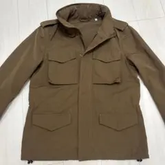 【美品】ASPESI M65 フィールドジャケット ポリコットン ブラウンS