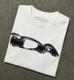IDA sply Tシャツ ホワイト カモフラ 迷彩 S短丈 ストリート メンズ