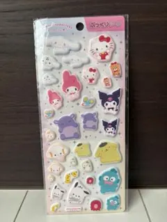 サンリオキャラクター 立体シールシート