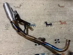 MORIWAKI MONSTER モンキー125 サイドガーニッシュ付のサムネイル