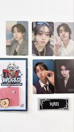 HAN ✩︎ トレカset