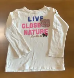 DOUBLE.B 七分袖　カットソー 110