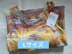 ワコール　ツモリチサトスリープ　カップ付きワンピース　Lサイズ UNT161ORのサムネイル