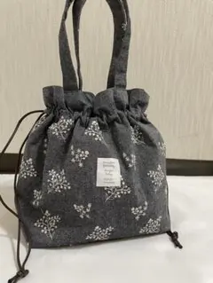 巾着トートバッグ バッグ