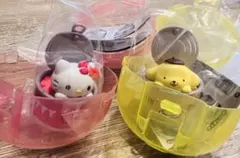 サンリオガチャガチャ カンキャラ！サンリオキャラクターズ キティ プリン