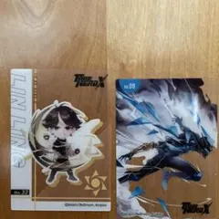 TO BE HERO X トレーディングカード　魂電　LIN LING