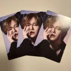 超特急 カイ トレカ 通常盤 封入特典 NINE LIVES