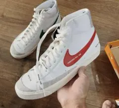美品　NIKE ウィメンズ　ブレーザー　MID '77 swatch ハイカット