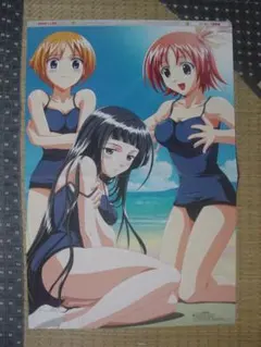 額装入りA4サイズ ポスター：黄前久美子&久石奏 響け！ユーフォニアム