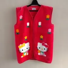 ハローキティ アクリルベスト 50cm x 70cm