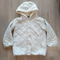 ☆期間限定値下げ☆　ポンポネットジュニア　キルティングコート　140
