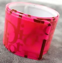 美品 クリスチャン ディオール トロッター ブレスレット リストベルト