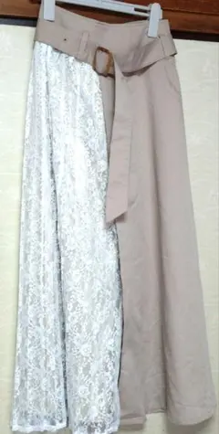 スカート ロング レース リゼクシー レース