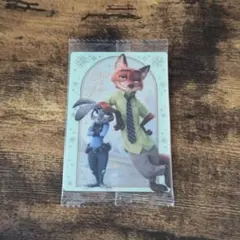 ディズニーウエハース　ズートピア　ニック＆ジュディ