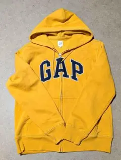 【GAP 】やまぶき色フード付きパーカー