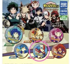 僕のヒーローアカデミア　ラバーコースター　ガチャガチャ　轟焦凍　１個