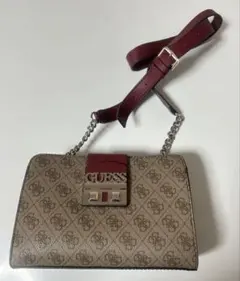 GUESS ゲス　ショルダーバッグ　y2k