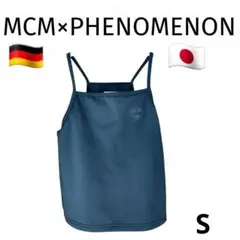 【希少コラボ】MCM×PHENOMENON キャミソール S ネイビー